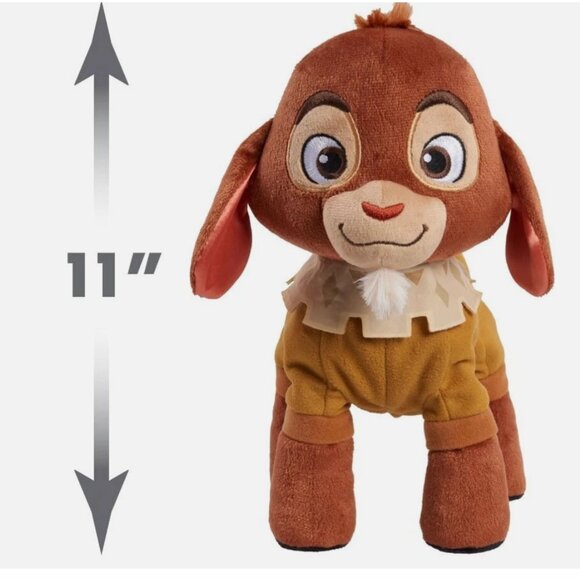 Disney Other - NEW! 11" Valentino Walk 'N Talk Plush DISNEY Wish